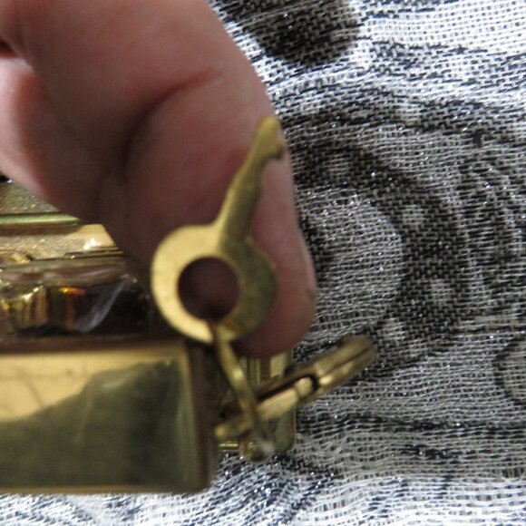 TANTALUX BY CARDINAL PERSONAL EAU DE PARFUM BAR WITH TAG, HEART LOCK & KEY 1938 - Picture 7 of 12